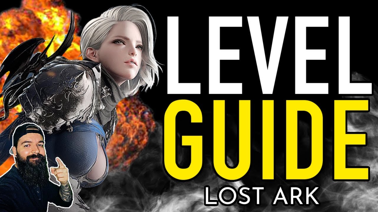 LEVEL GUIDE 1-50 | LOST ARK GAME - TIPS AND TRICKS NA/EU LAUNCH GAMEPLAY COMMENTARY
