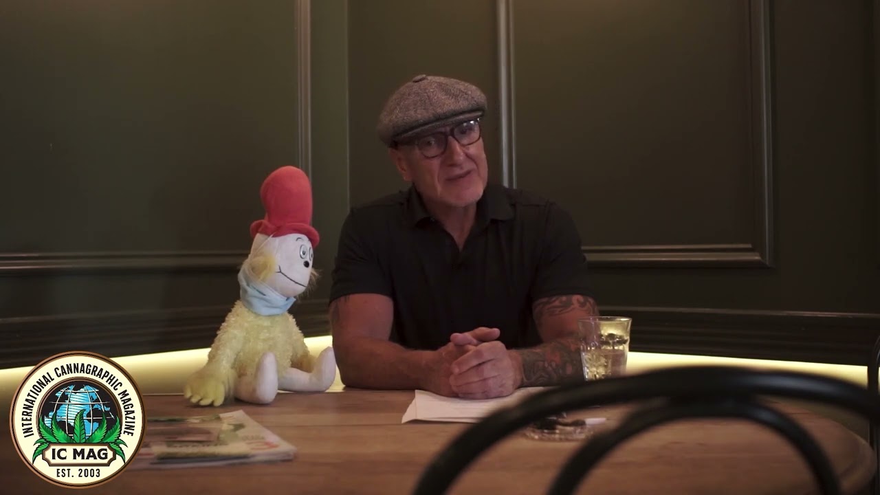 International Cannagraphic In Amsterdam - Sam Skunkman Interview