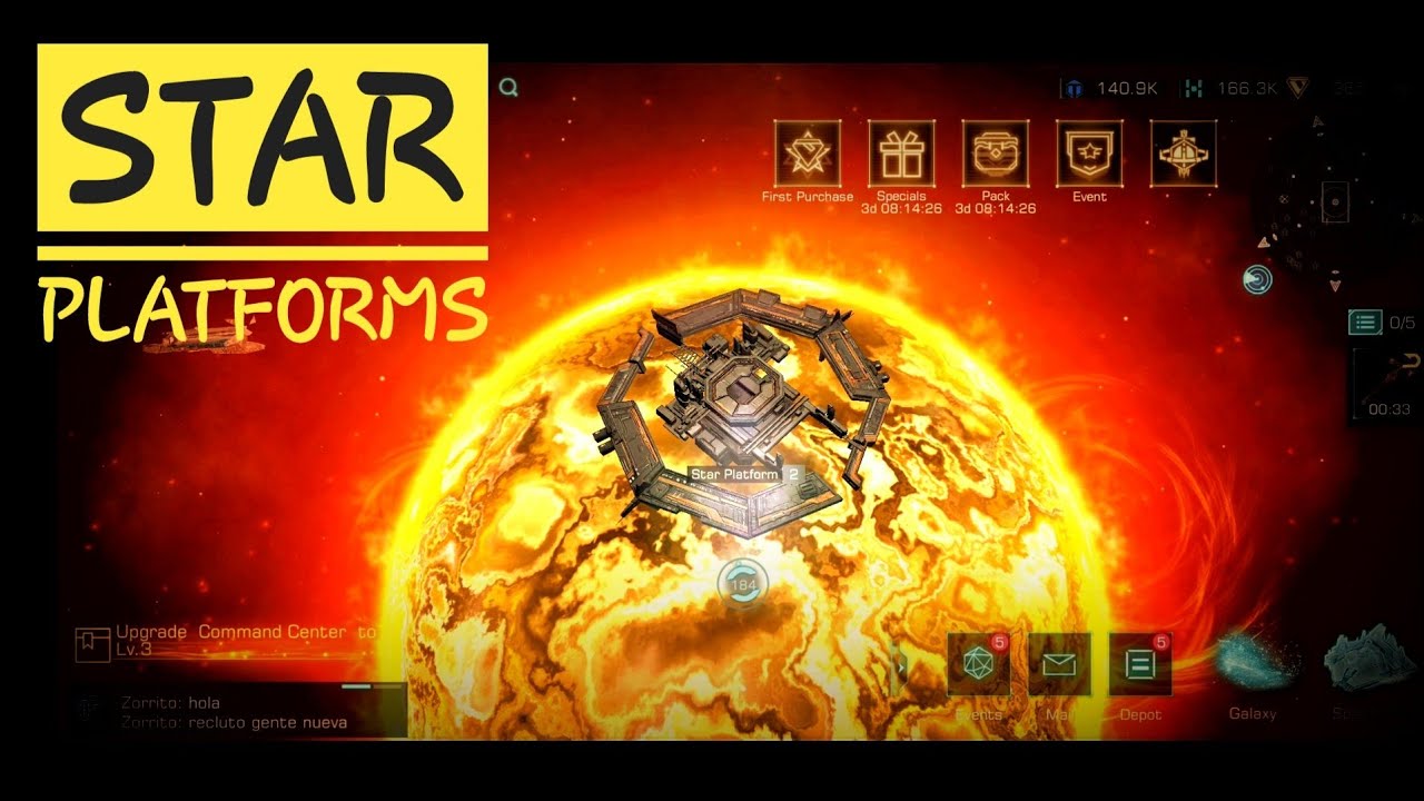 Infinite Galaxy mobile gameplay 2021, investigating star platforms