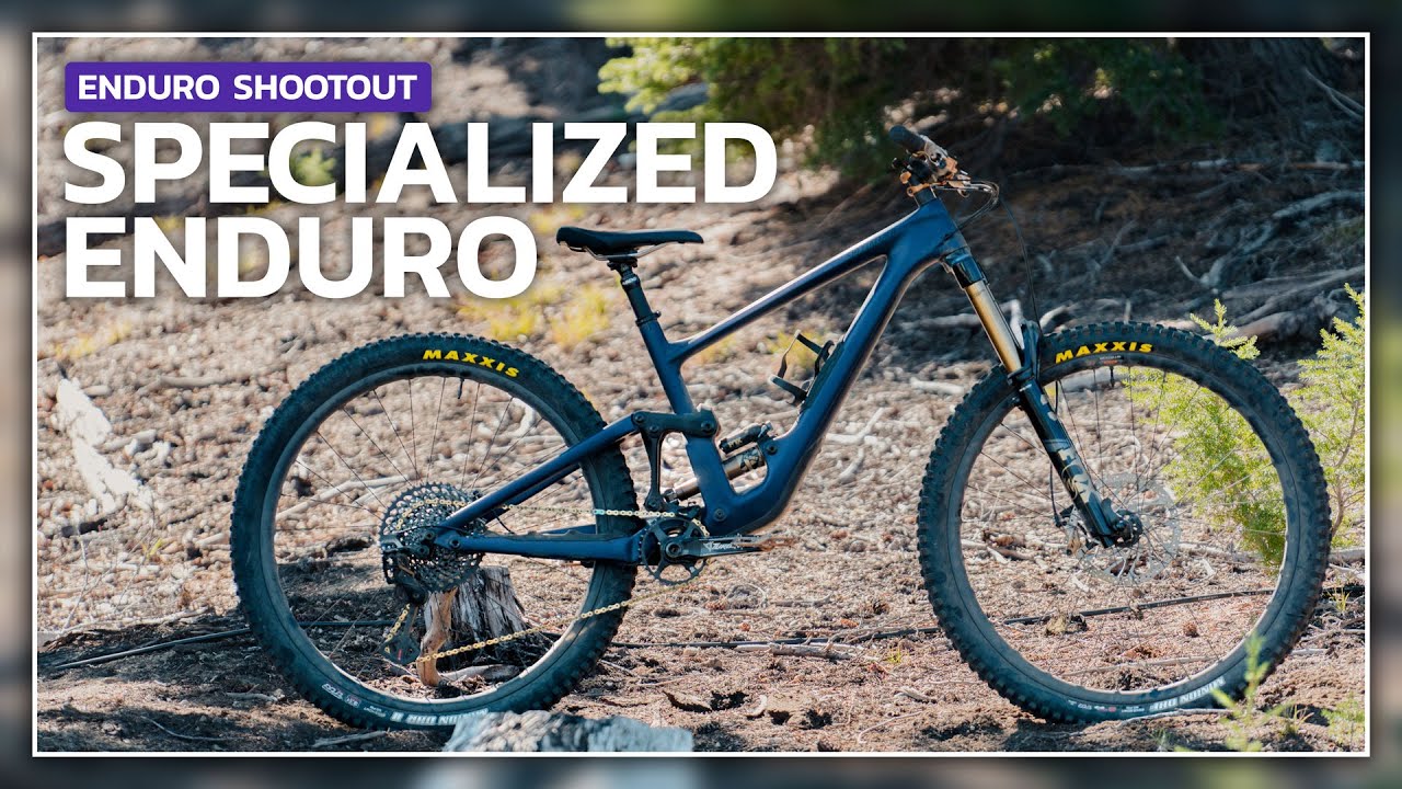 Specialized Enduro Review - Enduro Bike Shootout #enduromtb #mtb