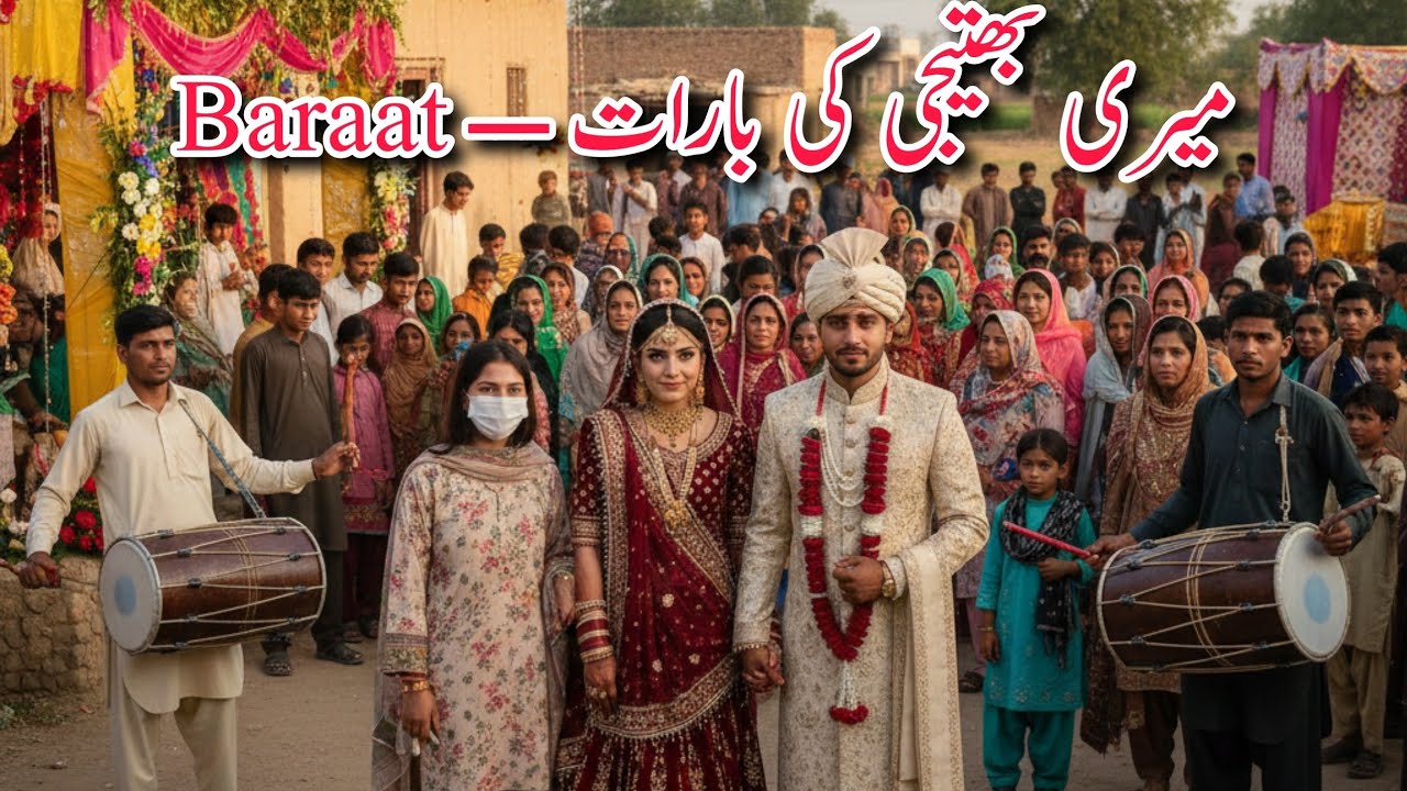 Meri Bhateeji Ki Baraat | Village Traditional Wedding | Village Family Vlog| Aayatvlogs 