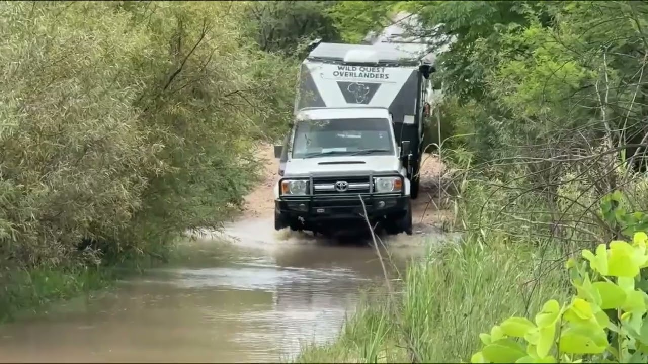 Wild quest overlanders