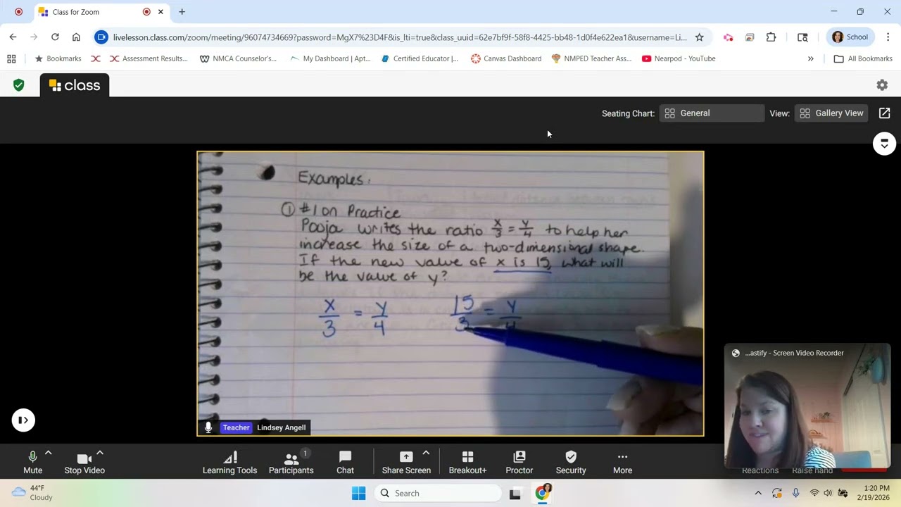 7B Unit 5, Lesson 4: Length and Area in Scale Drawings