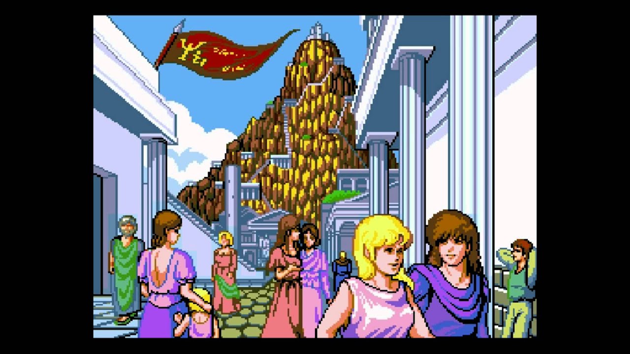 Ys Book 1 - ancient ys vanished intro - TurboGrafx-16