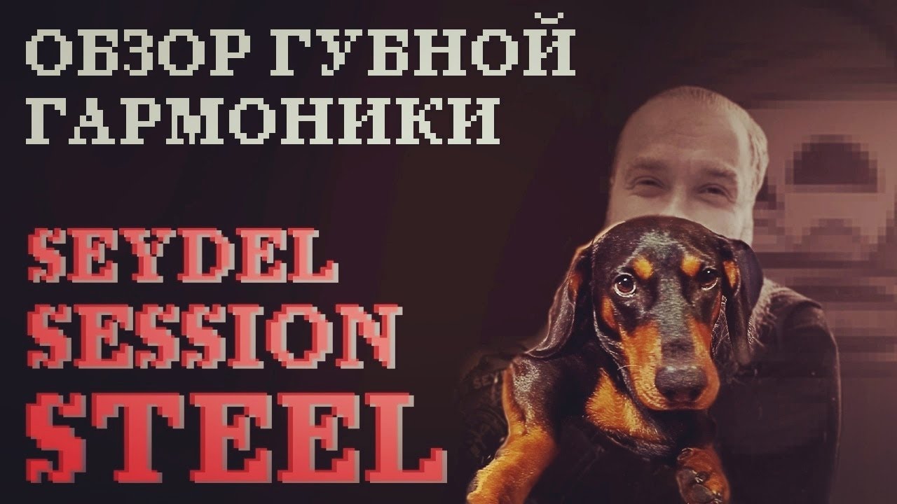 Обзор губной гармоники Seydel Session Steel (кастом Бориса Плотникова) | Harmonica review  (ENG sub)