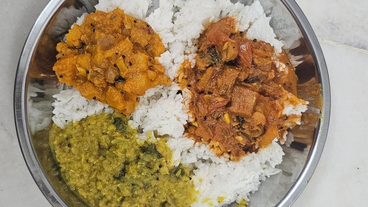 Village Style கருவாடு கறி & பருப்பு கறி | Today Lunch Cooking Live