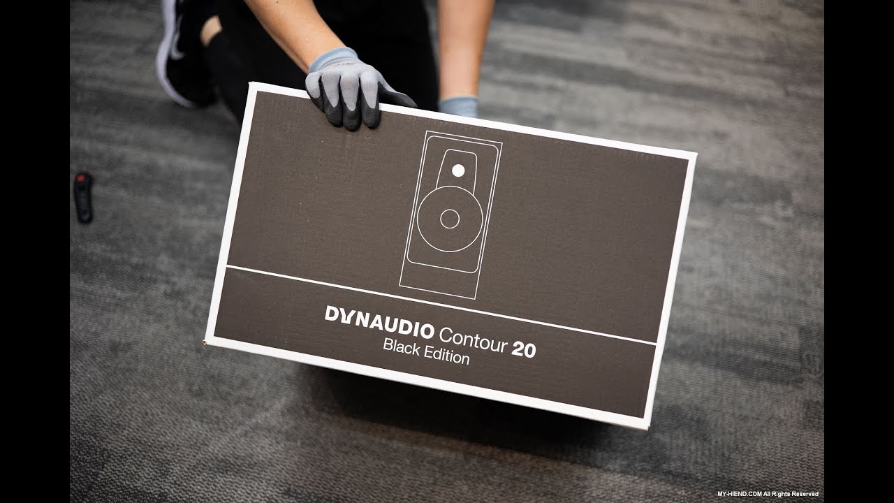 純黑升級特別版: Dynaudio Contour 20 Black Edition開箱報導