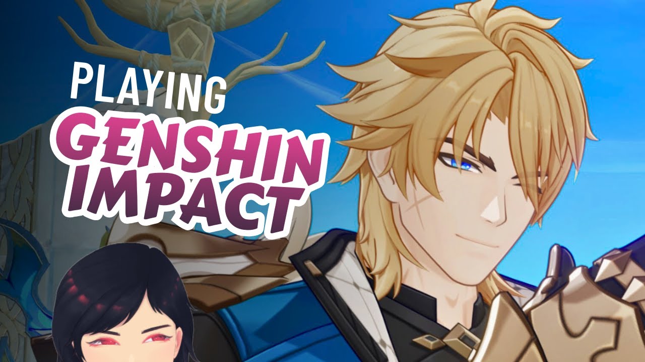 Luna V REACTION + Playing some Genshin