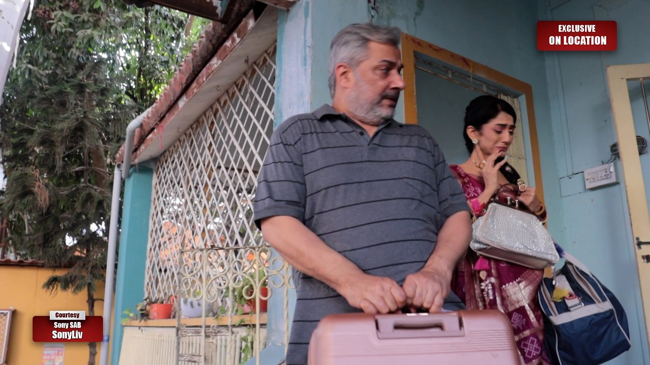 Itti Si Khushi Today Episode On Location : Suhas and Hetal secretly run away from home