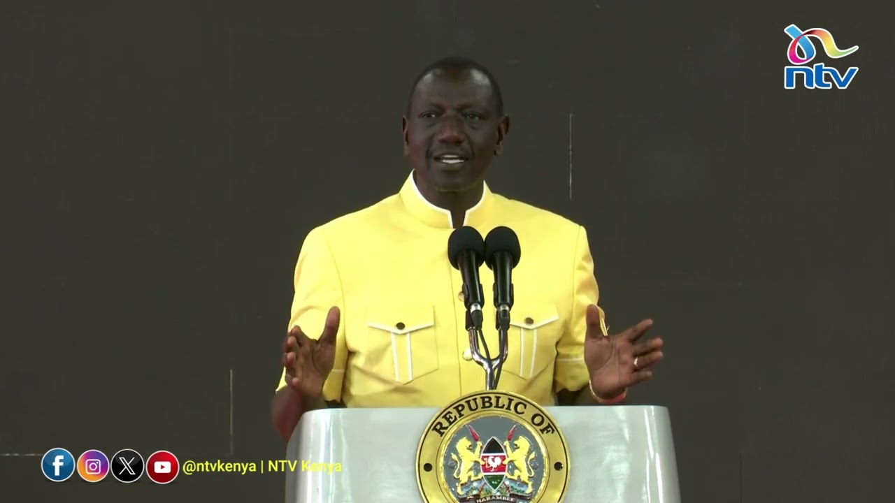 Power blackouts interrupt President Ruto's speech at National Executive Retreat
