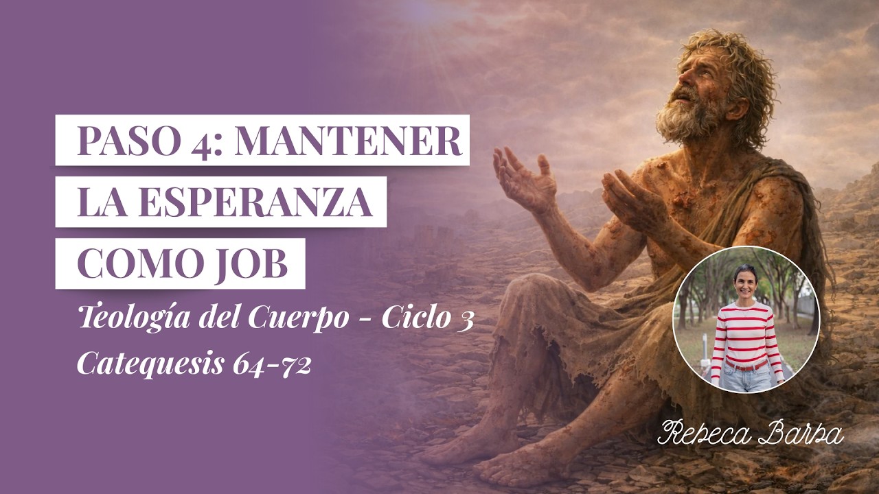PASO 4: MANTENER LA ESPERANZA COMO JOB