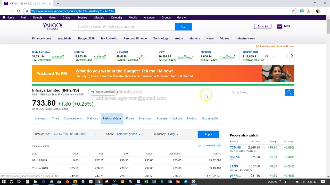 Connecting Web Data with Power BI