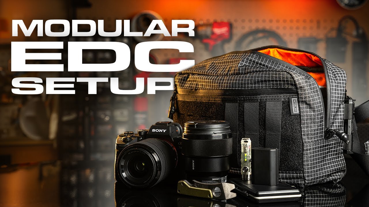 This Modular EDC Bag Changes The Game - Tactical Geek L3 Pro