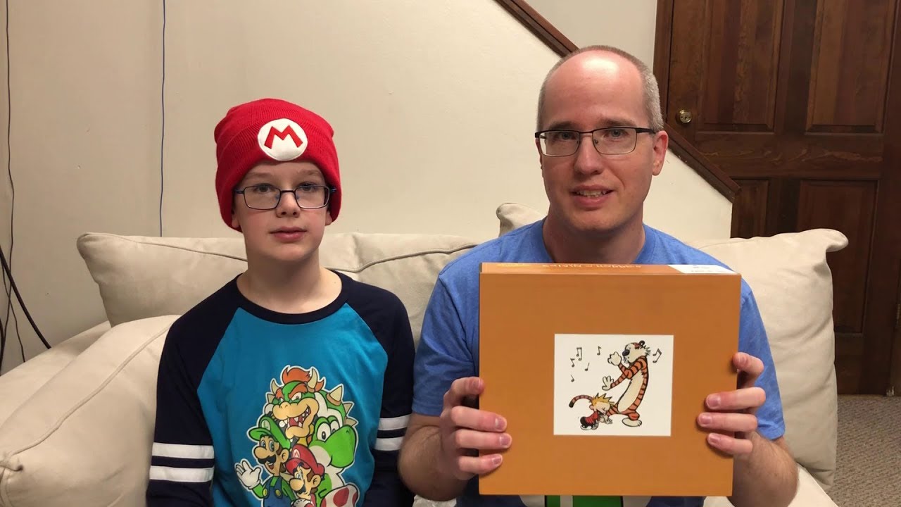 The Complete Calvin and Hobbes Unboxing