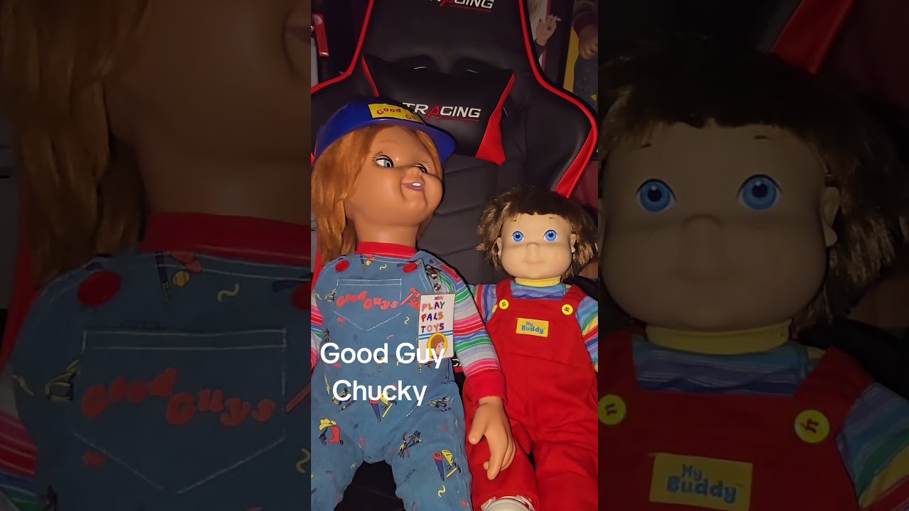 Good Guy Chucky #Chucky #possessed #horror #funny #Goodguy #doll #80s #mybuddy #collection #ultimate