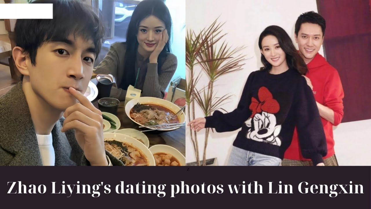 Zhao Liying's dating photos with Lin Gengxin, Feng Shaofeng are now just a thing of the past