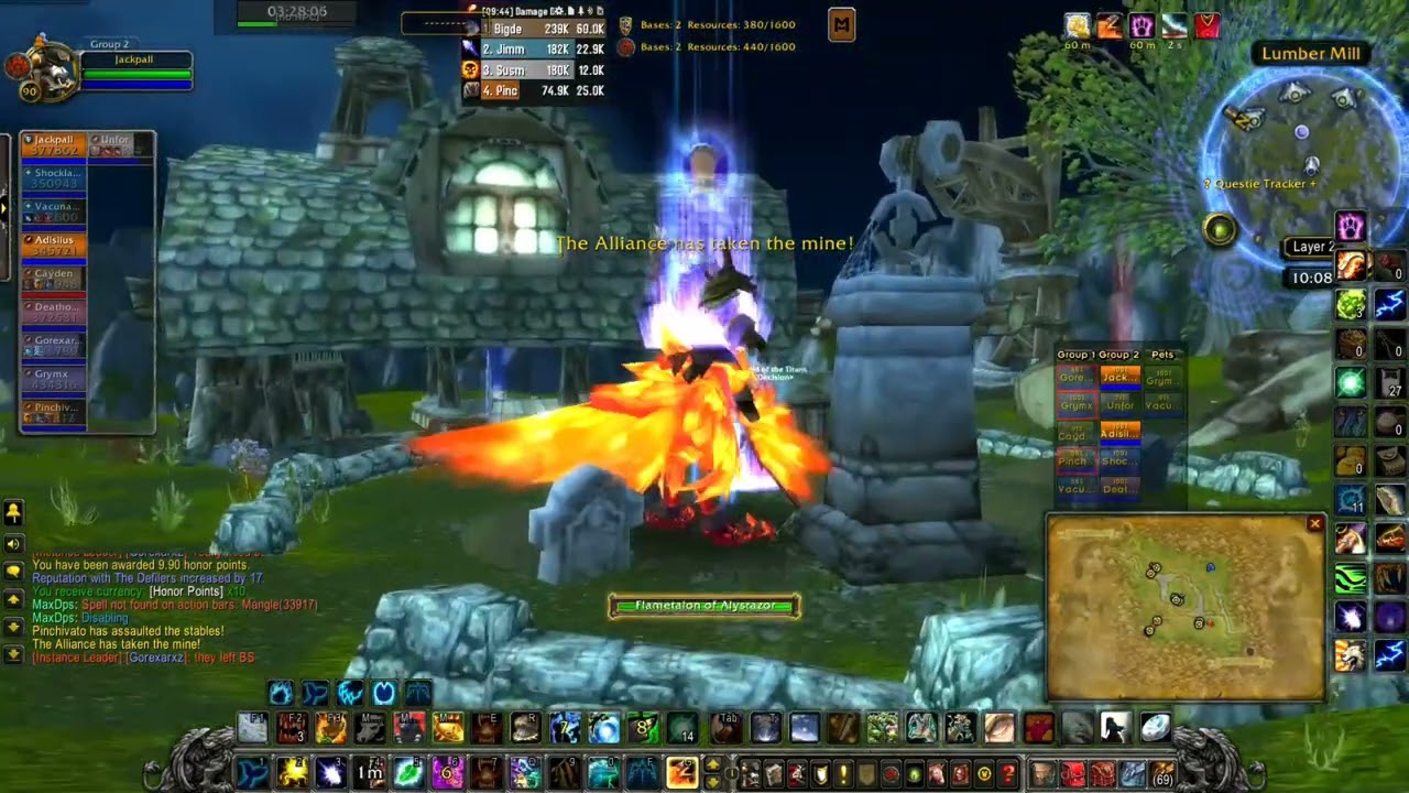 RBGs benediction vs whiteman 10v10 pemade