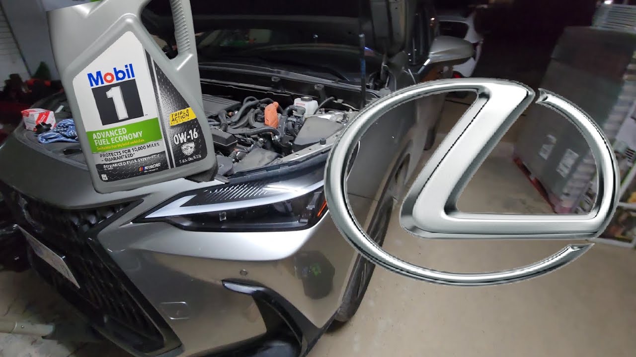 2022 Lexus NX350h Oil Change - Oil/maintenance light reset