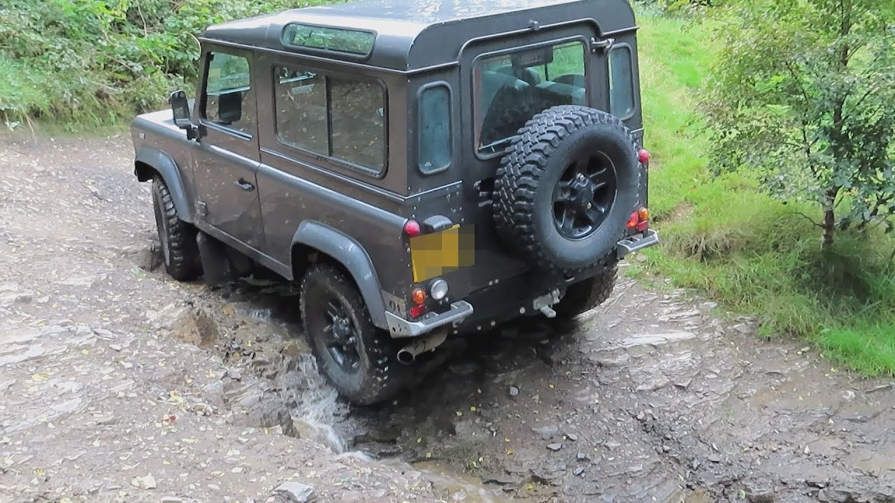 Green laning - Yorkshire Recce (Ramsden Rd & Cheese Gate)