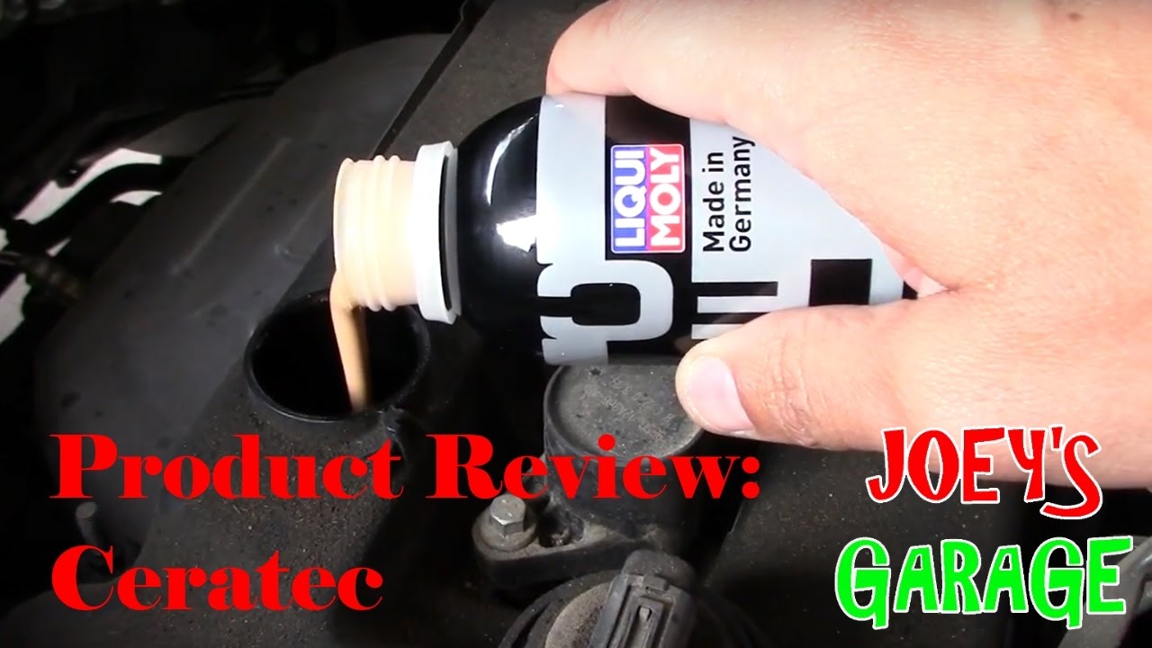 Обзор продукта: Liqui Moly - Ceratec