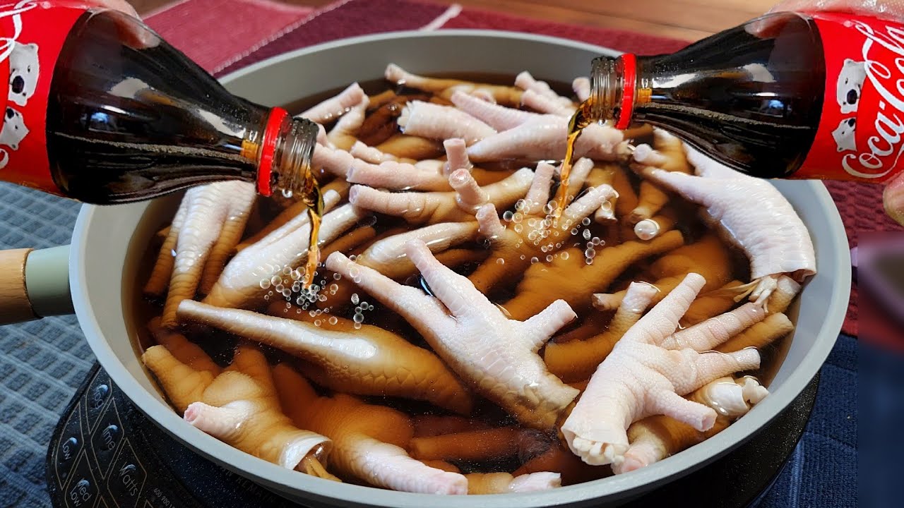 ЭТО ДЕЙСТВИТЕЛЬНО ВКУСНО! 100%! РЕЦЕПТ КУРИНЫХ НОЖЕК, КАКОГО ВЫ НИКОГДА НЕ ВИДЕЛИ! 😱