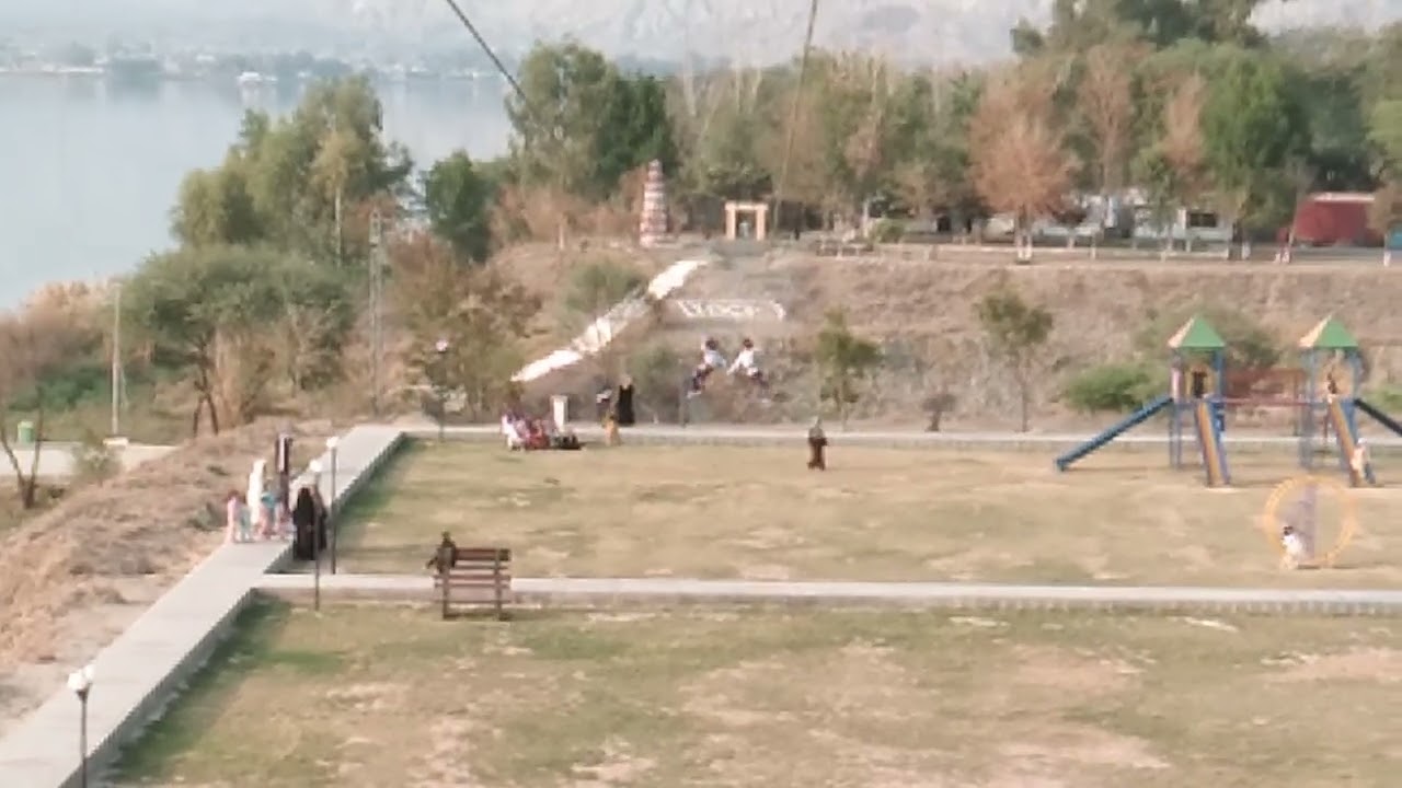 First time Saad & Abubakar on Zipline in Kalabagh Mianwali