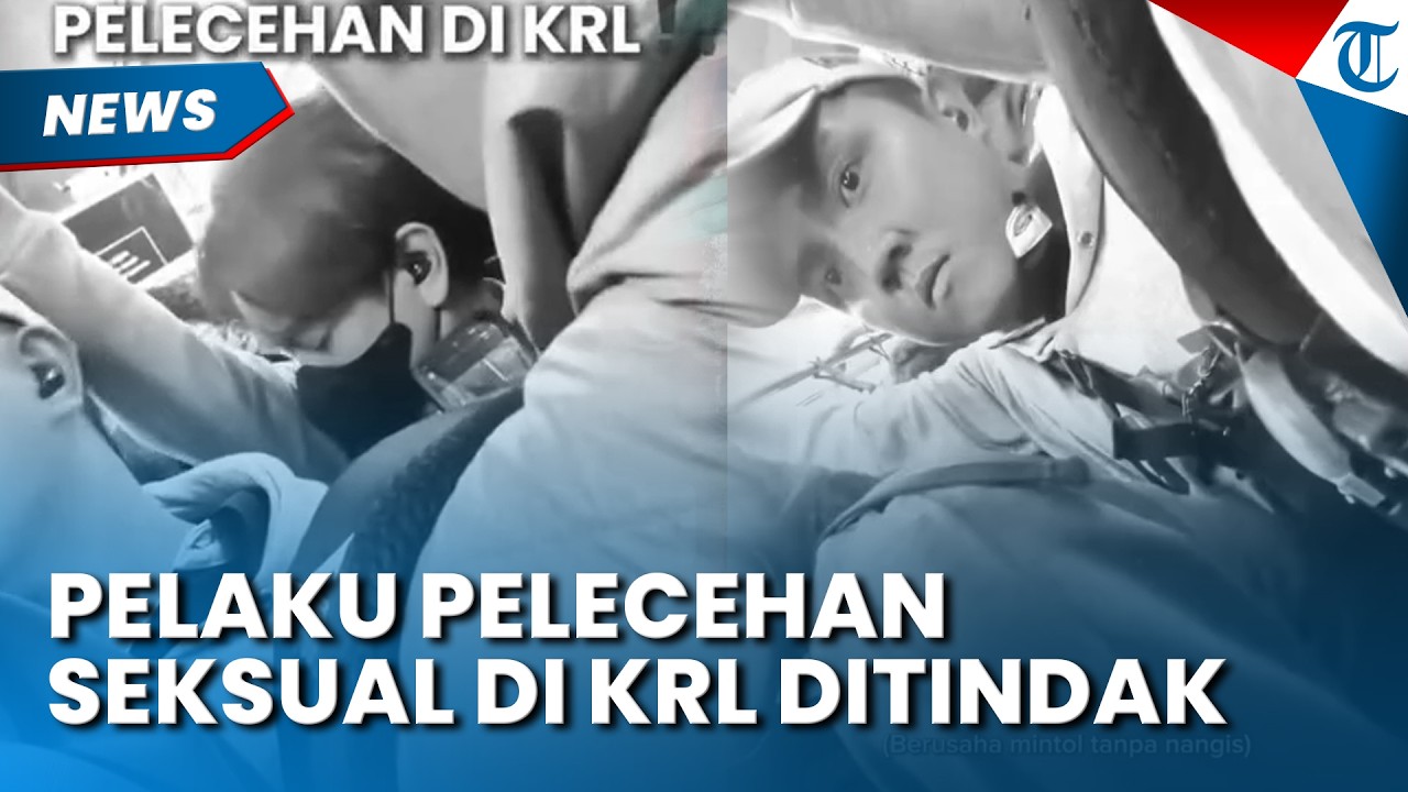 VIRAL PELECEHAN SEKSUAL di KRL, Pihak KCI Tindak Tegas Pelaku dan Dampingi Korban
