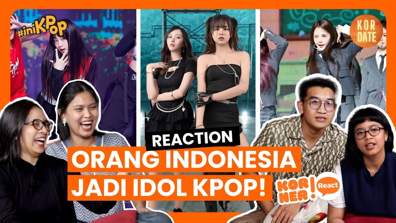 3 Girl Group Ini Punya Member Asal Indonesia⁉️🧐(H2H, VVUP, NWH:I) | New K-Popers React👀