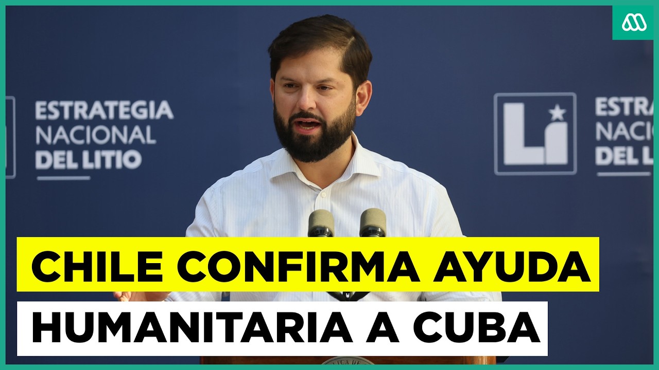 Chile enviará ayuda humanitaria a Cuba
