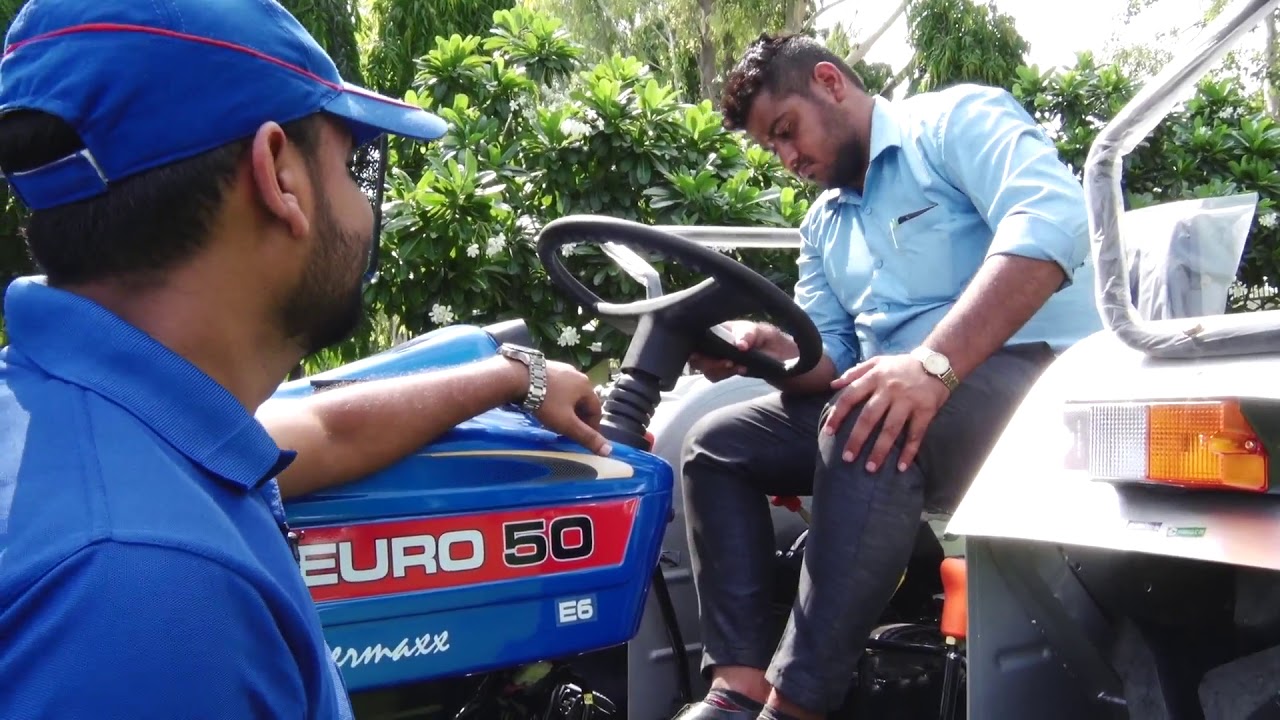 Powertrac Euro 50 Supermaxx - Hindi