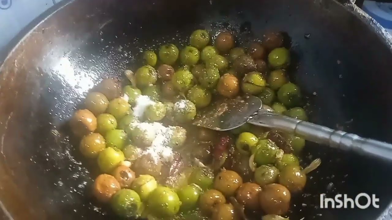 কাঁচা পাকা বরই আচার 😋😋টক, ঝাল,, মিষ্টি কাঁচা পাকা বরই আচার 😋😋