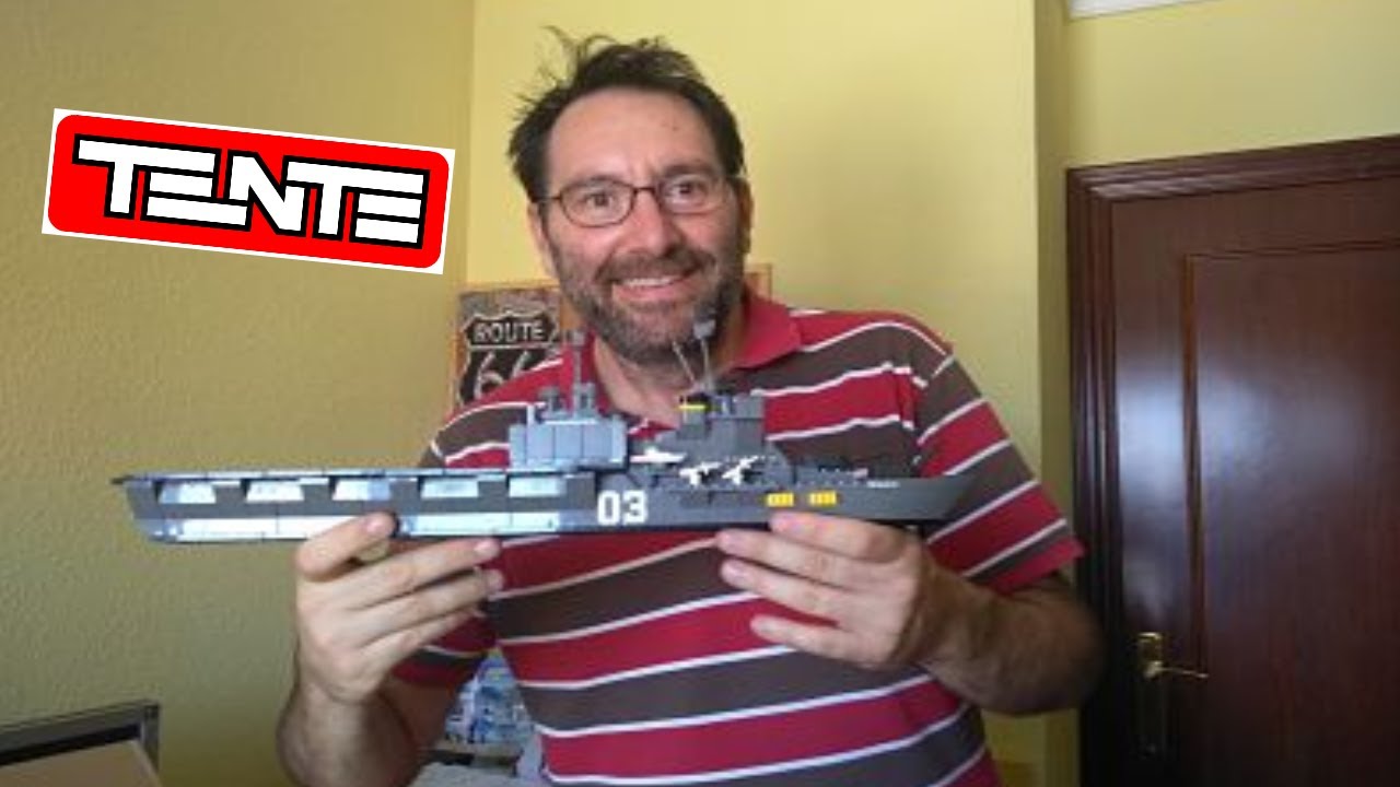 Compro un Porta Helicopteros Dragon de Tente Unboxing