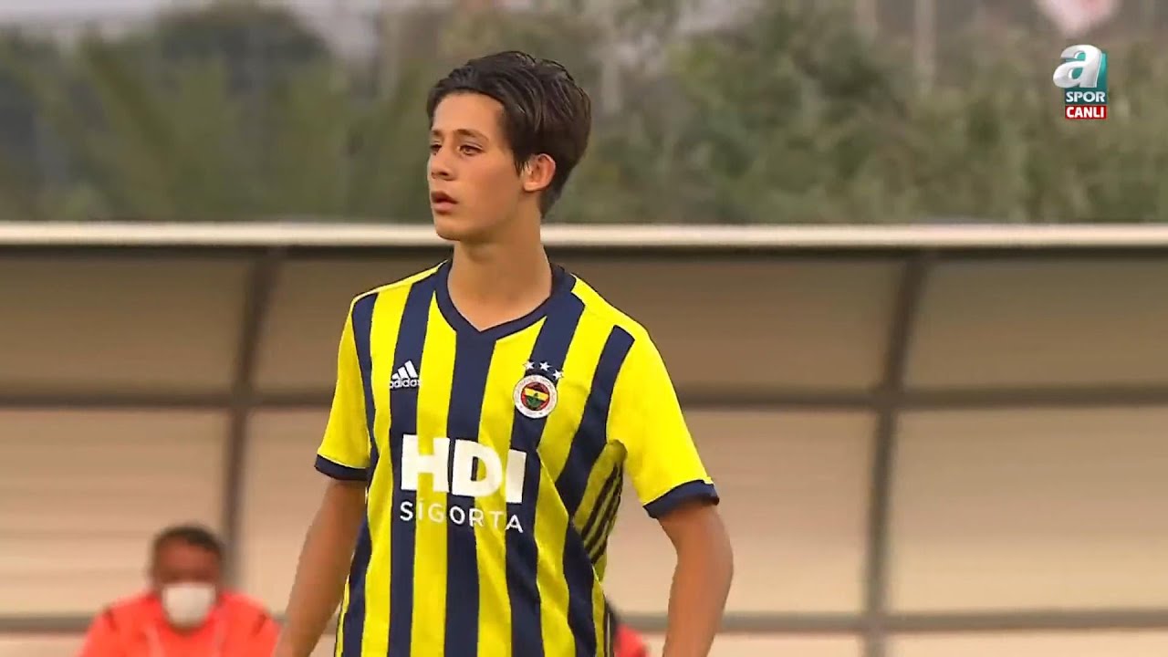 Arda Güler vs Trabzonspor U19 Ligi (09/07/2021)
