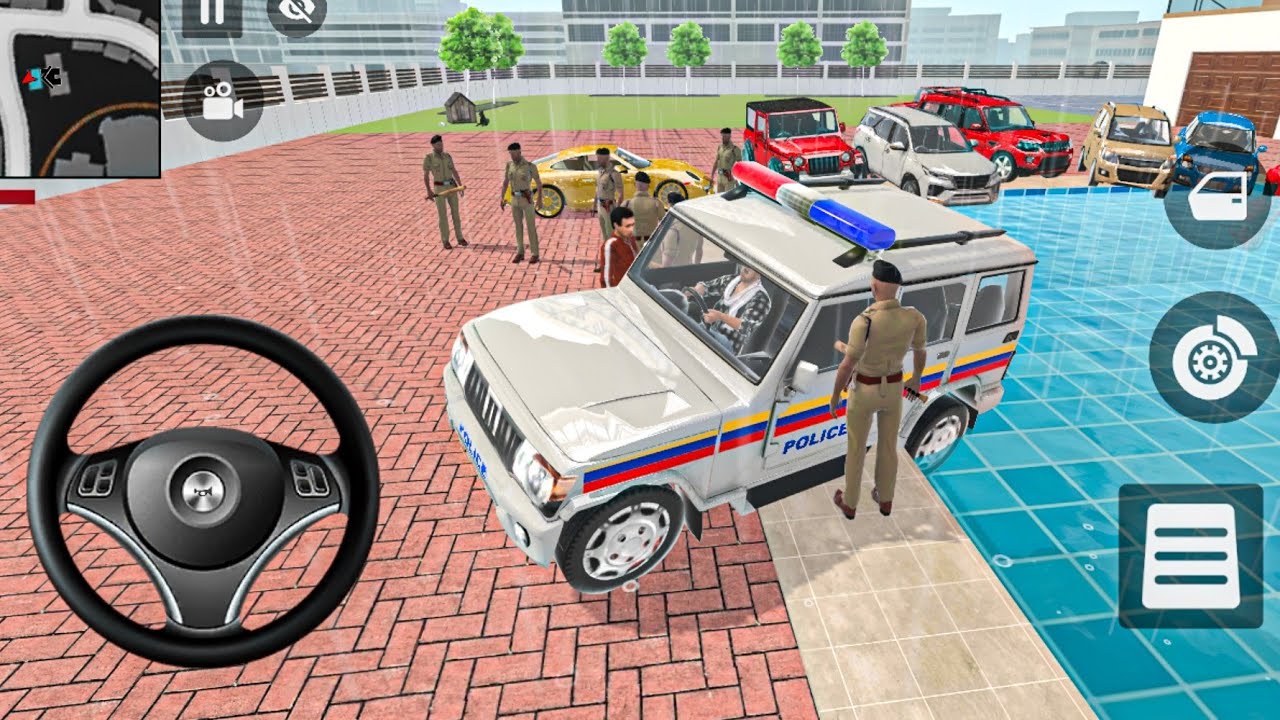 Modified Police Car 🚨 Gangster Life in Indian Streets | Open WorldGame game for android 2026 ♥️