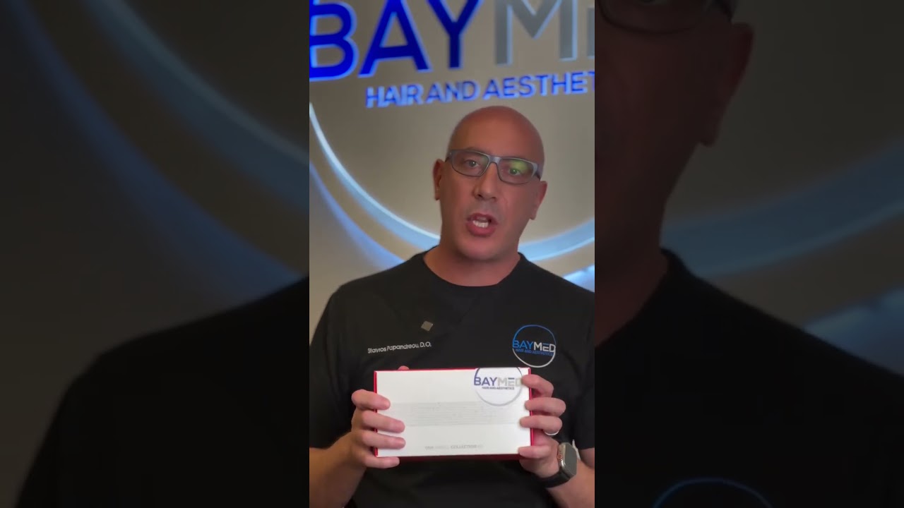 Personalized Hair Loss Solution At Baymed Hair & Aesthetics