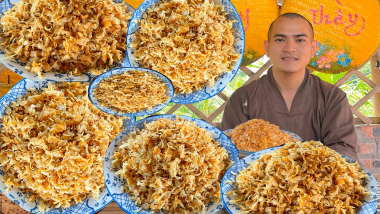Cách Làm CHÀ BÔNG CHAY Từ Sườn Non Chay Thơm Ngon ,Đơn Giản #bepchaythaylam
