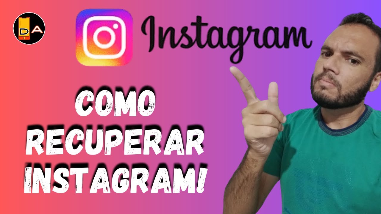Como Recuperar a Senha do Instagram SEM Número, SEM Email e SEM a Senha!