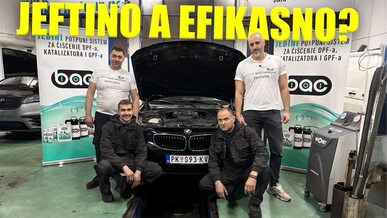 ČIŠČENJE DPF-a | DA LI JE JEFTINO UJEDNO I EFIKASNO?