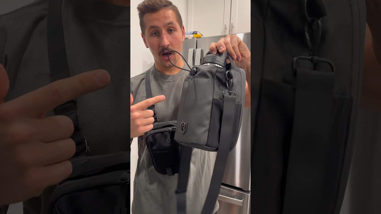 Our magnetic bags keep your items safe, secure, and off the floor! 🎒🧲