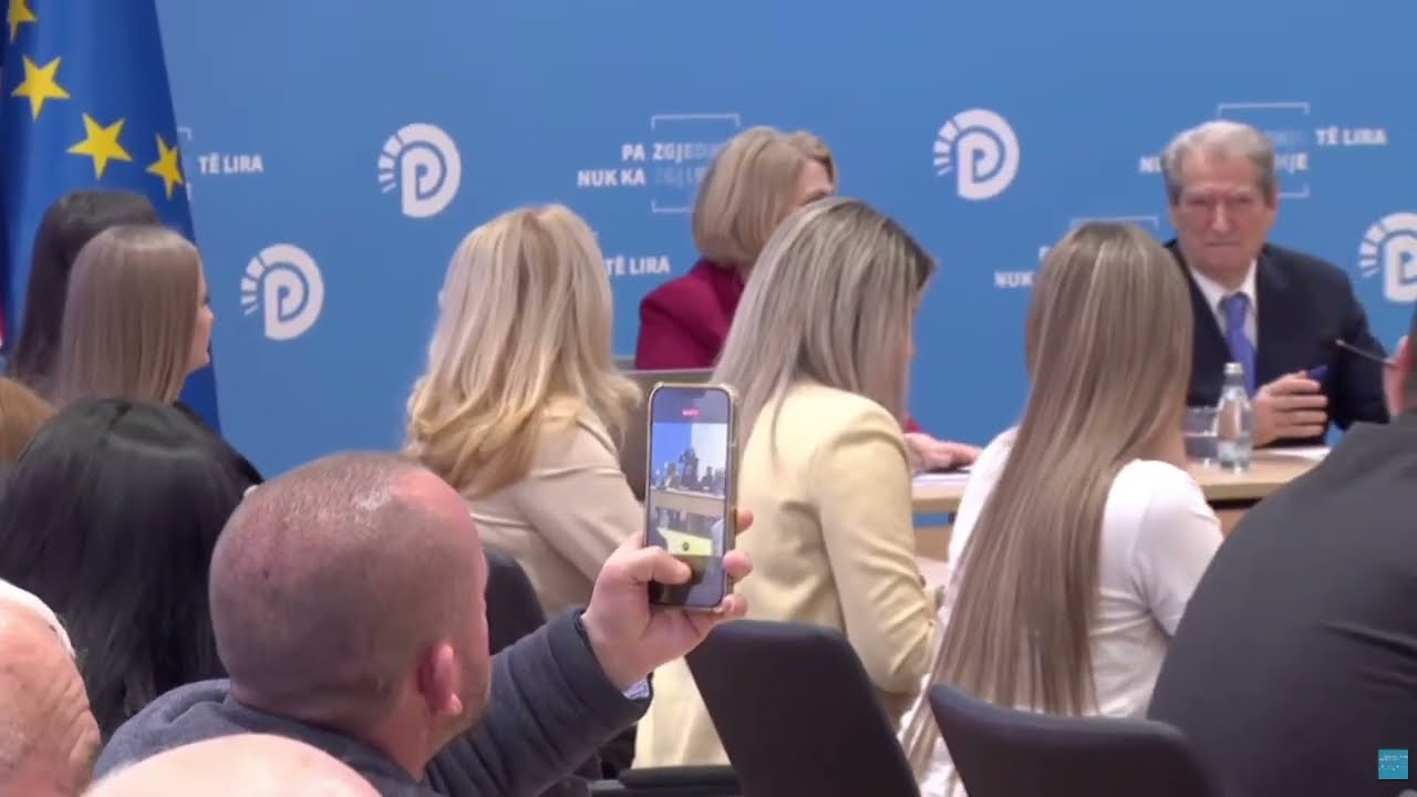 Top Channel/ Tryeza e PD për 7 Marsin, Berisha: Akti më antikombëtar, të bllokosh doktoraturat