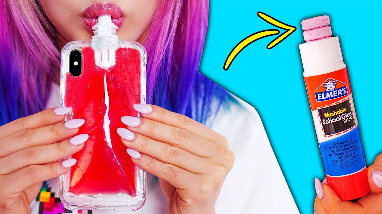 How To Sneak Candy In Class! Edible DIY School Supplies! Prank Wars!