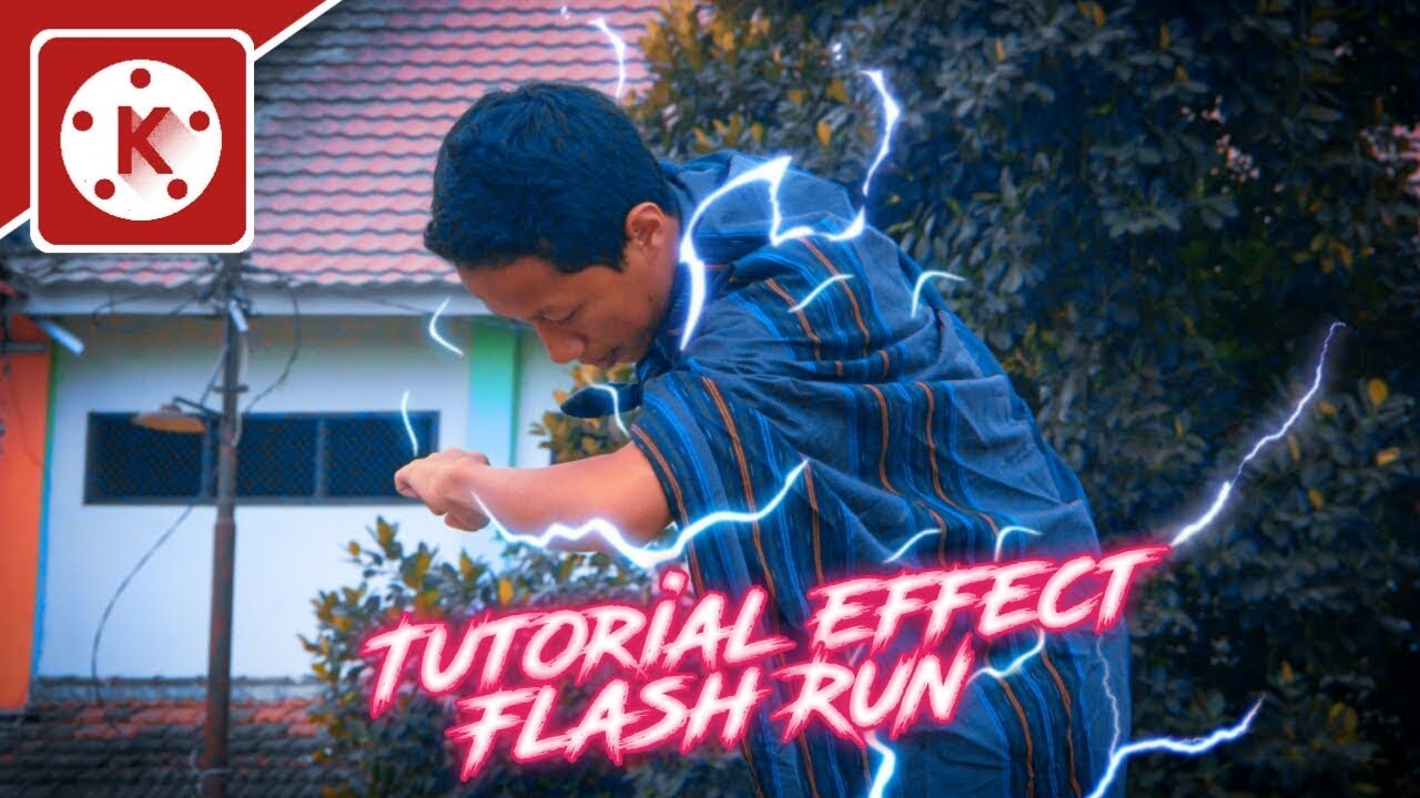 Cara Edit Video THE FLASH EFFECT di Android - Kinemaster Tutorial