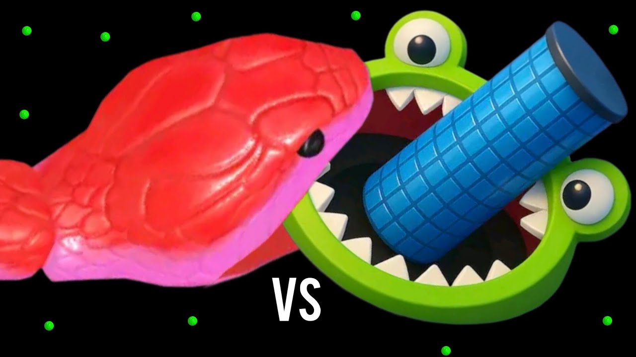 Snake Clash VS Hole.io – 100% WIN! Pure Domination 🐍🕳️