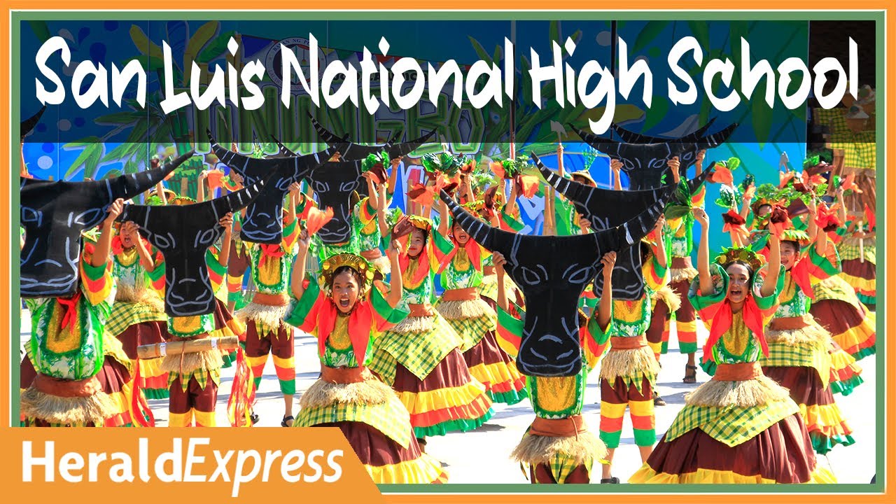 San Luis National High School | Tinungbo Festival Street Dance Competition | Pugo, La Union