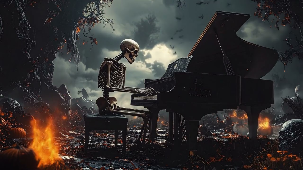 Veiled in Piano Shadows | Piano Metal Soundscapes