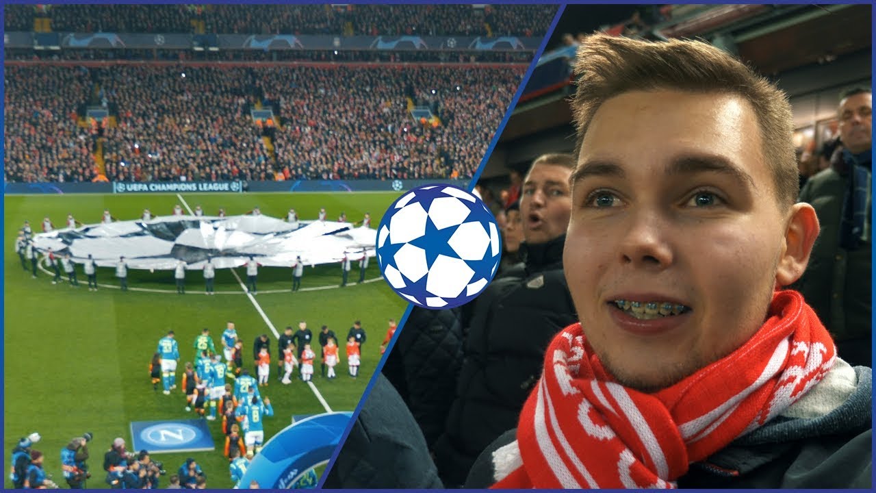 M&oacute;j pierwszy mecz LIGI MISTRZ&Oacute;W! LIVERPOOL VS NAPOLI [11/12/18]