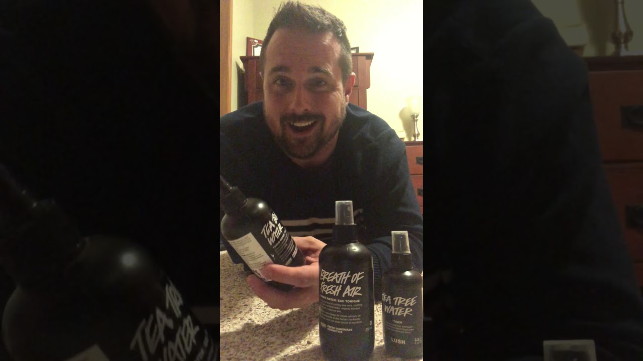 Lush Tea Tree Water and Breath of Fresh Air Review