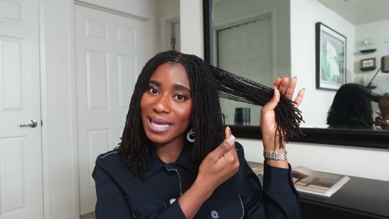 My locs aren't perfect | Here’s what I don’t show you