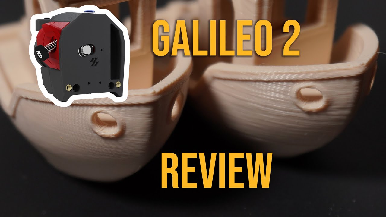 Lohnt sich der Galileo 2 Extruder im VORON V2.4?