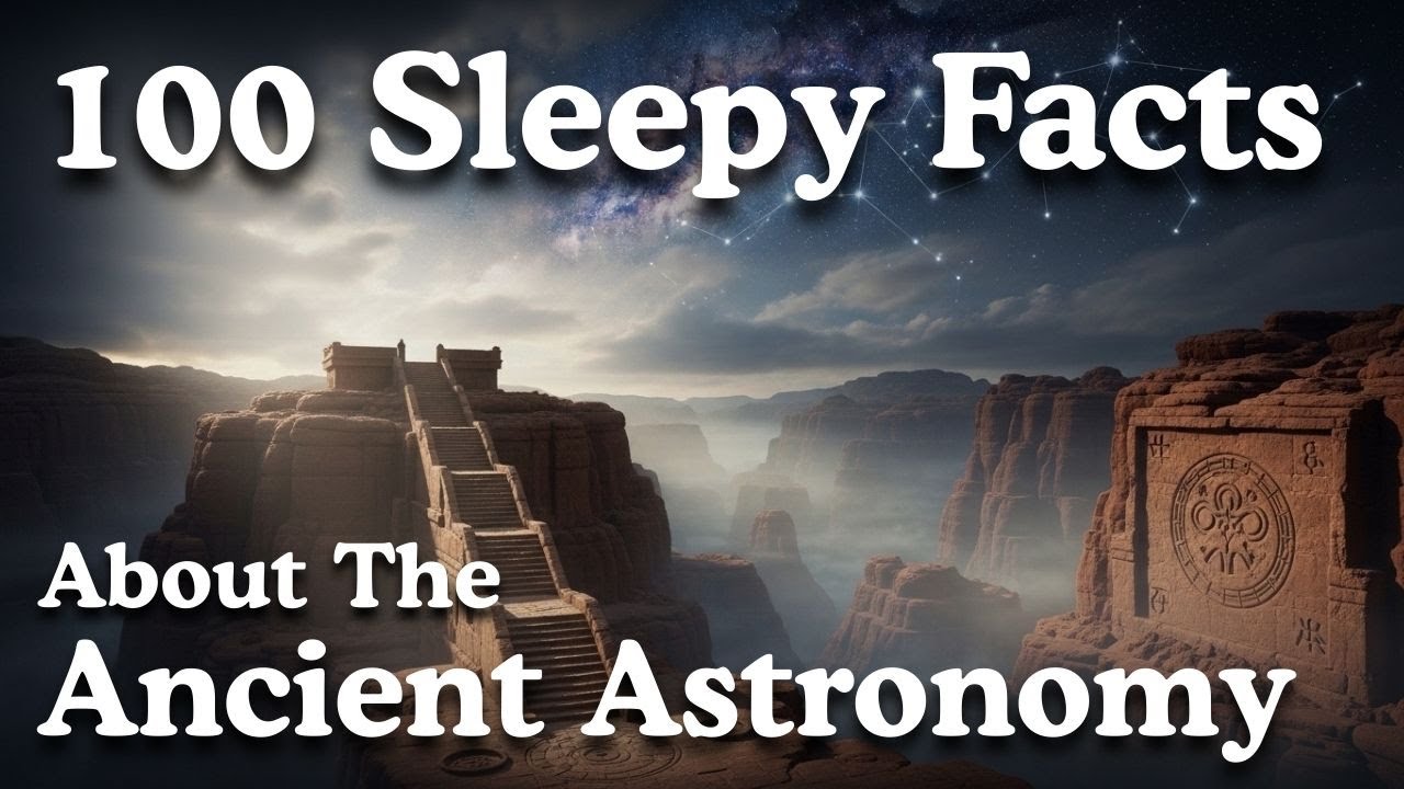 The Most Relaxing Facts About Ancient Astronomy to Fall Asleep To